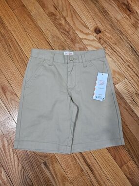Cat & Jack Khaki Boys' Classic Shorts - Tan